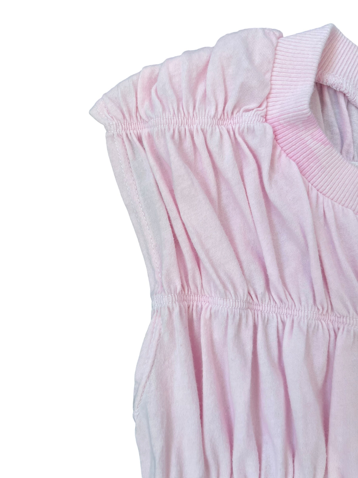 Tenly Ruched Tank - Pink Guava