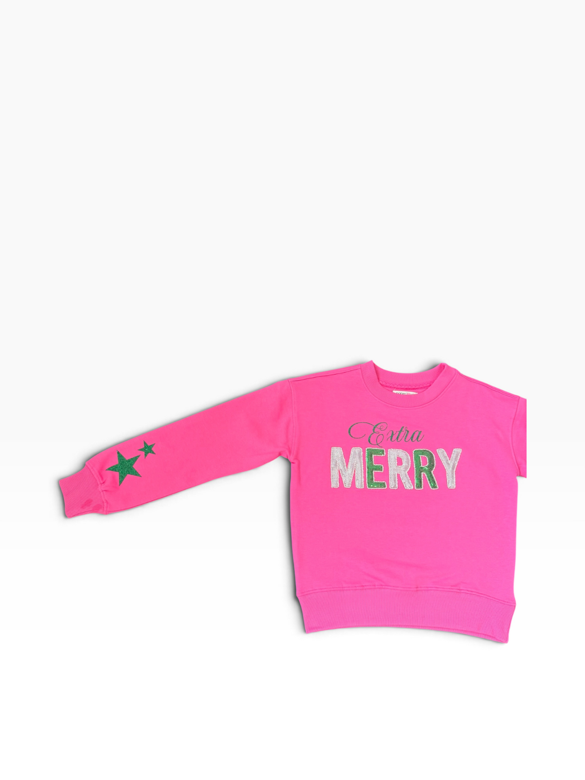 Extra Merry Sequin Sweatshirt