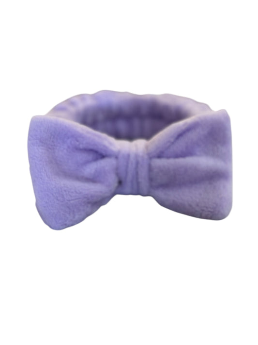 GRWM - Purple Bow