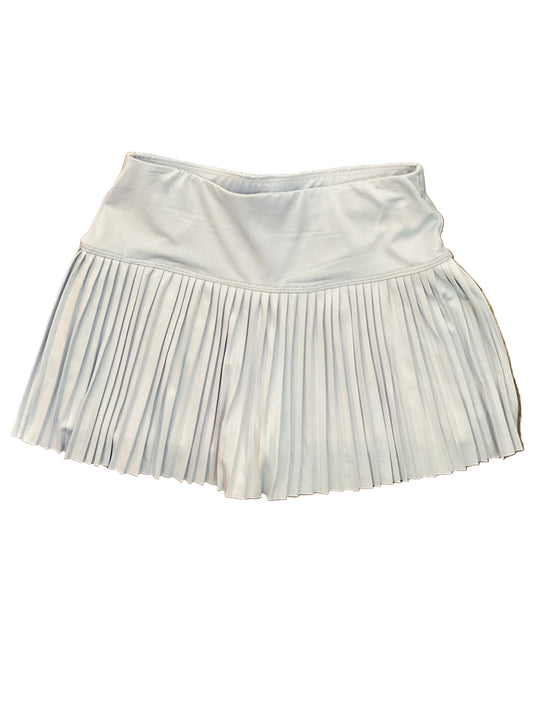 Pleated Skort - Powder Blue (youth sizing)