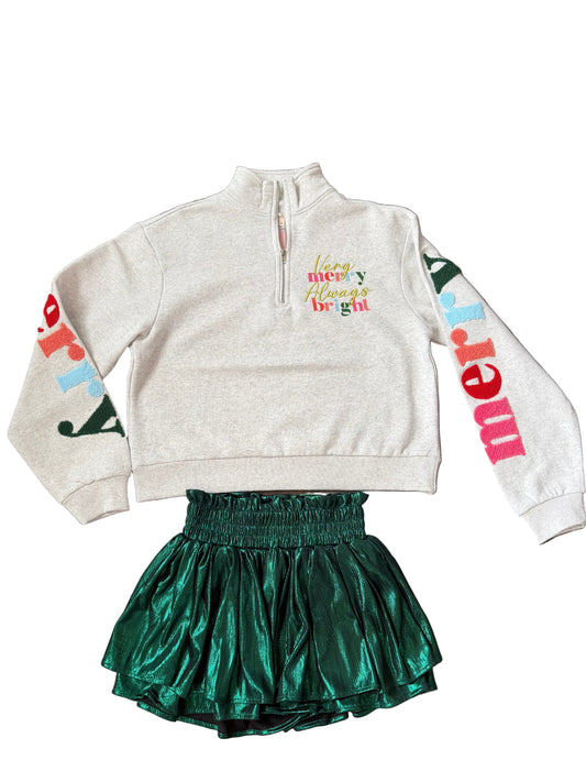 Very Merry Always Bright Sweatshirt