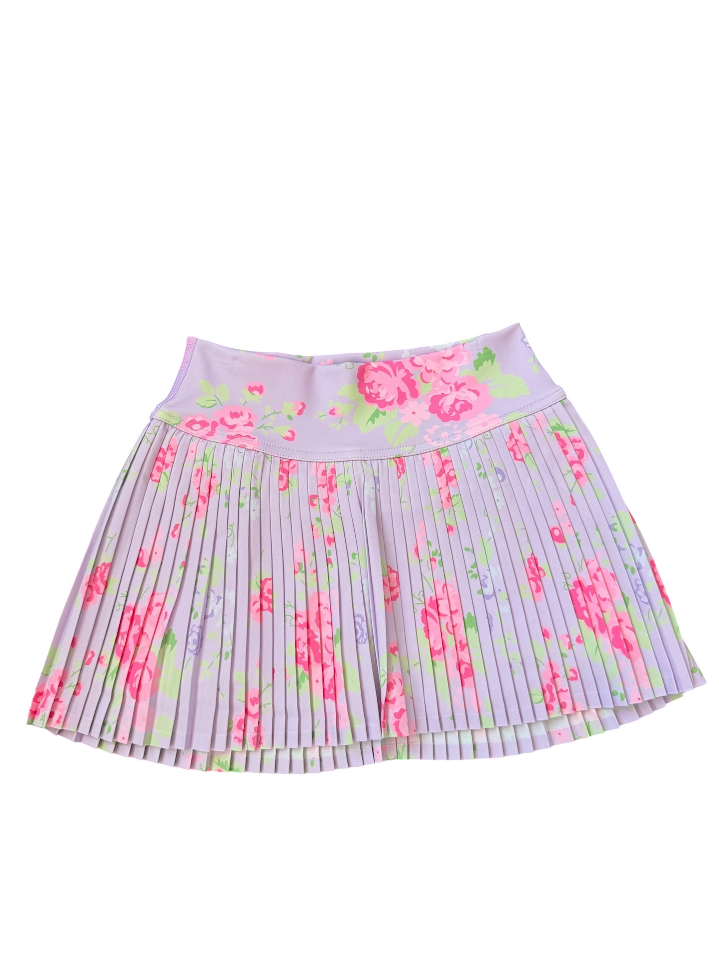 Forever Floral Purple Skort