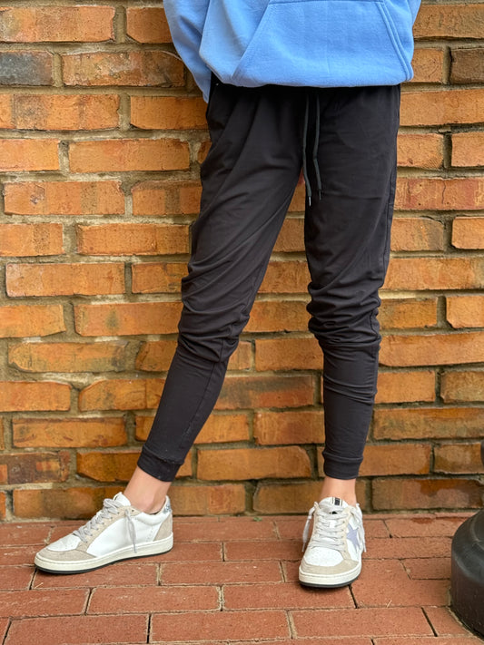 Solid Jogger - Black