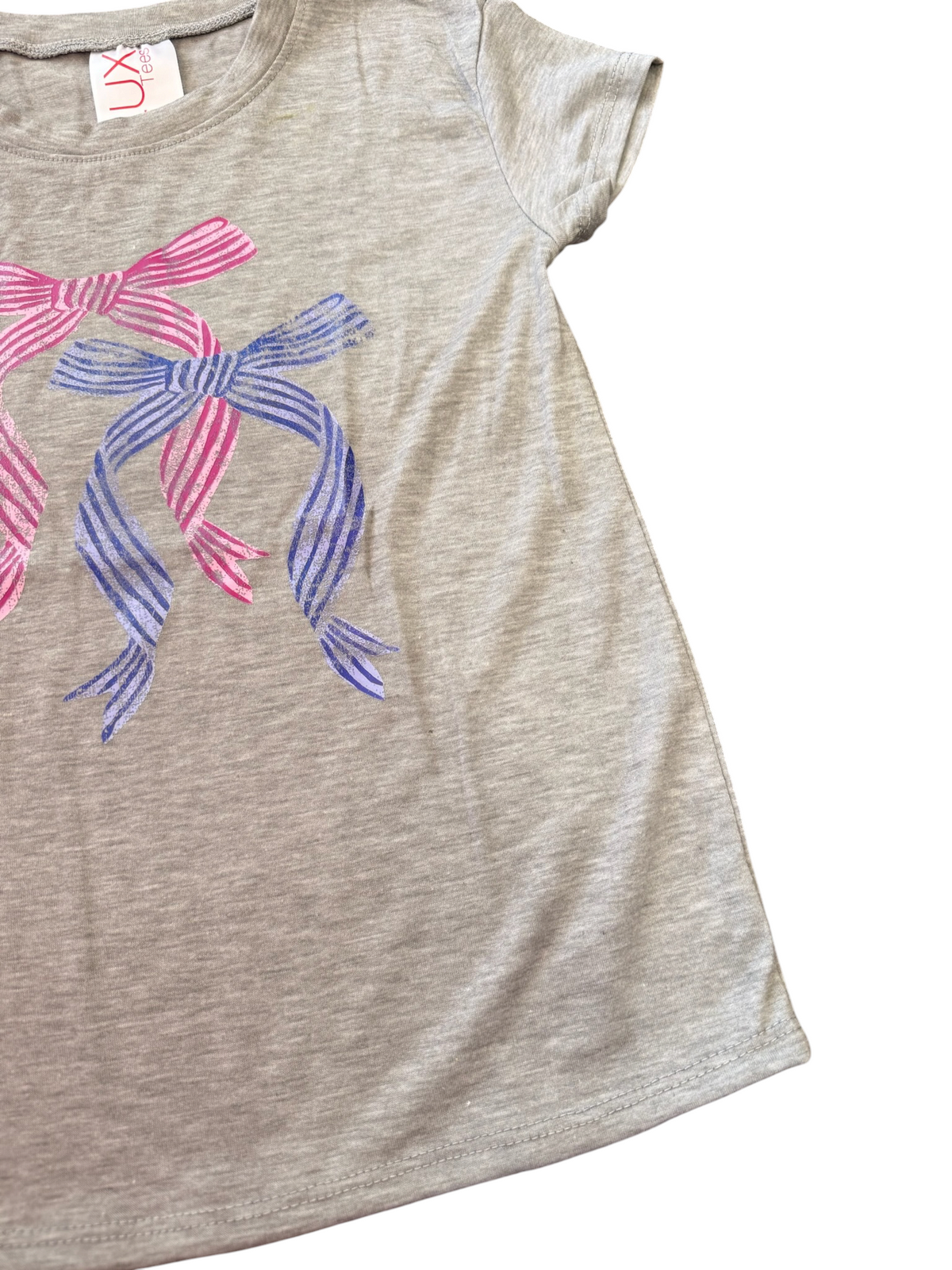 Pink and Purple Bows Tee