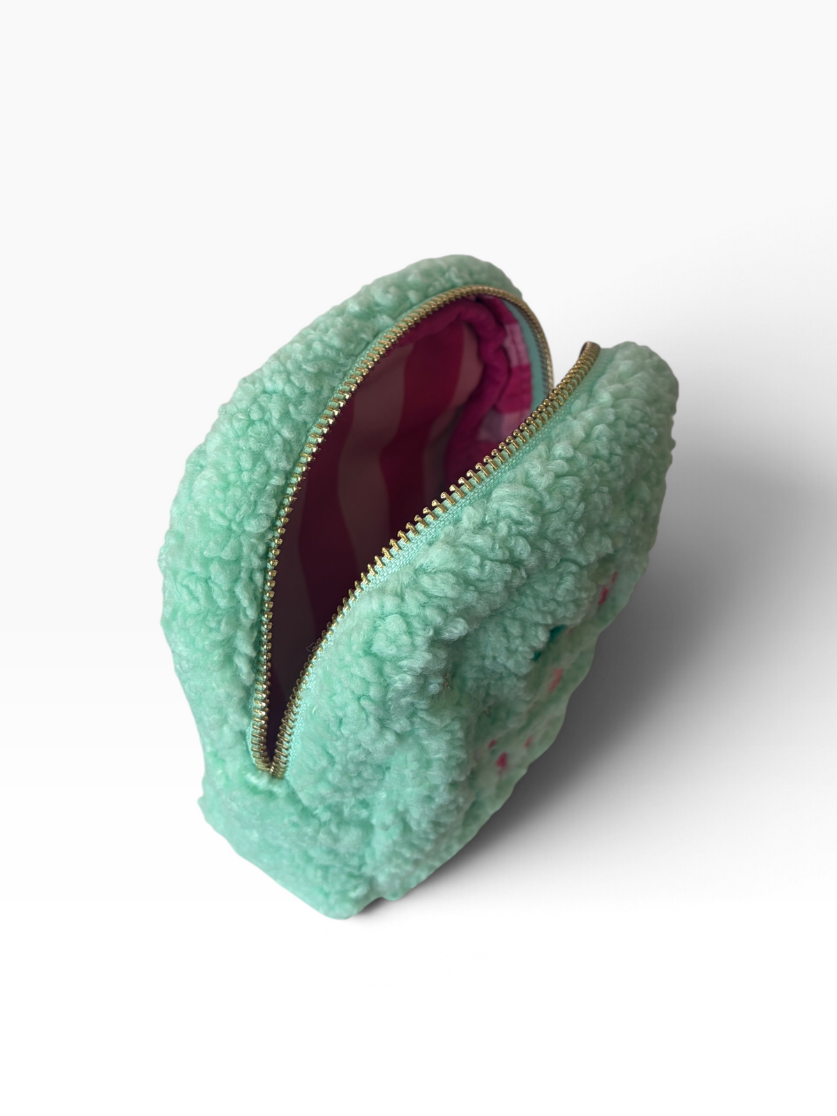 Square Teddy Pouch - Oh What Fun
