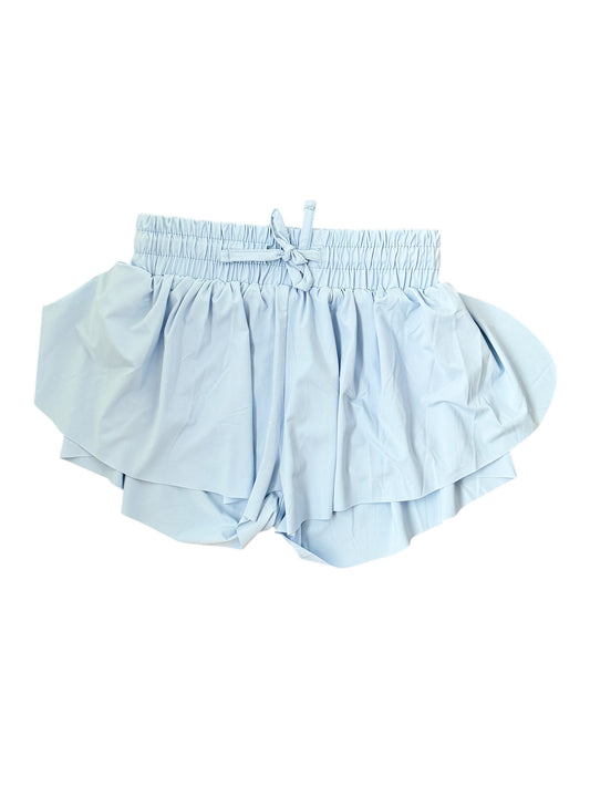 Fly Away Short - Powder Blue
