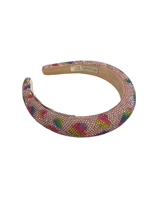 Rainbow Crystal Headband