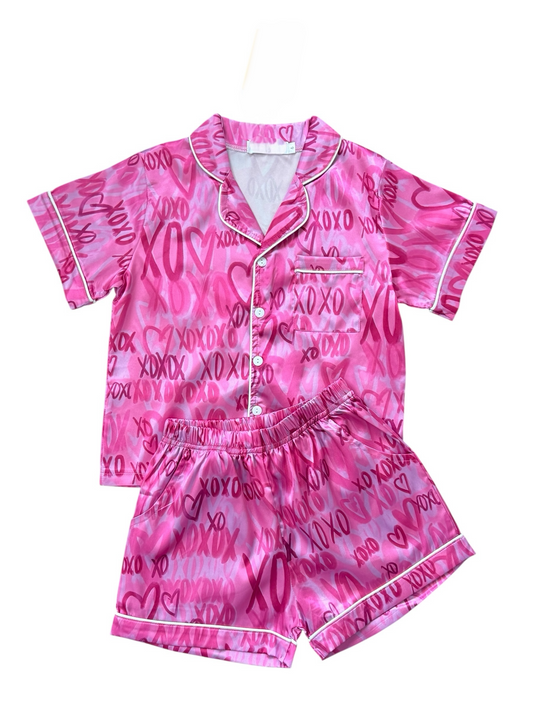 XOXO Loungewear Set