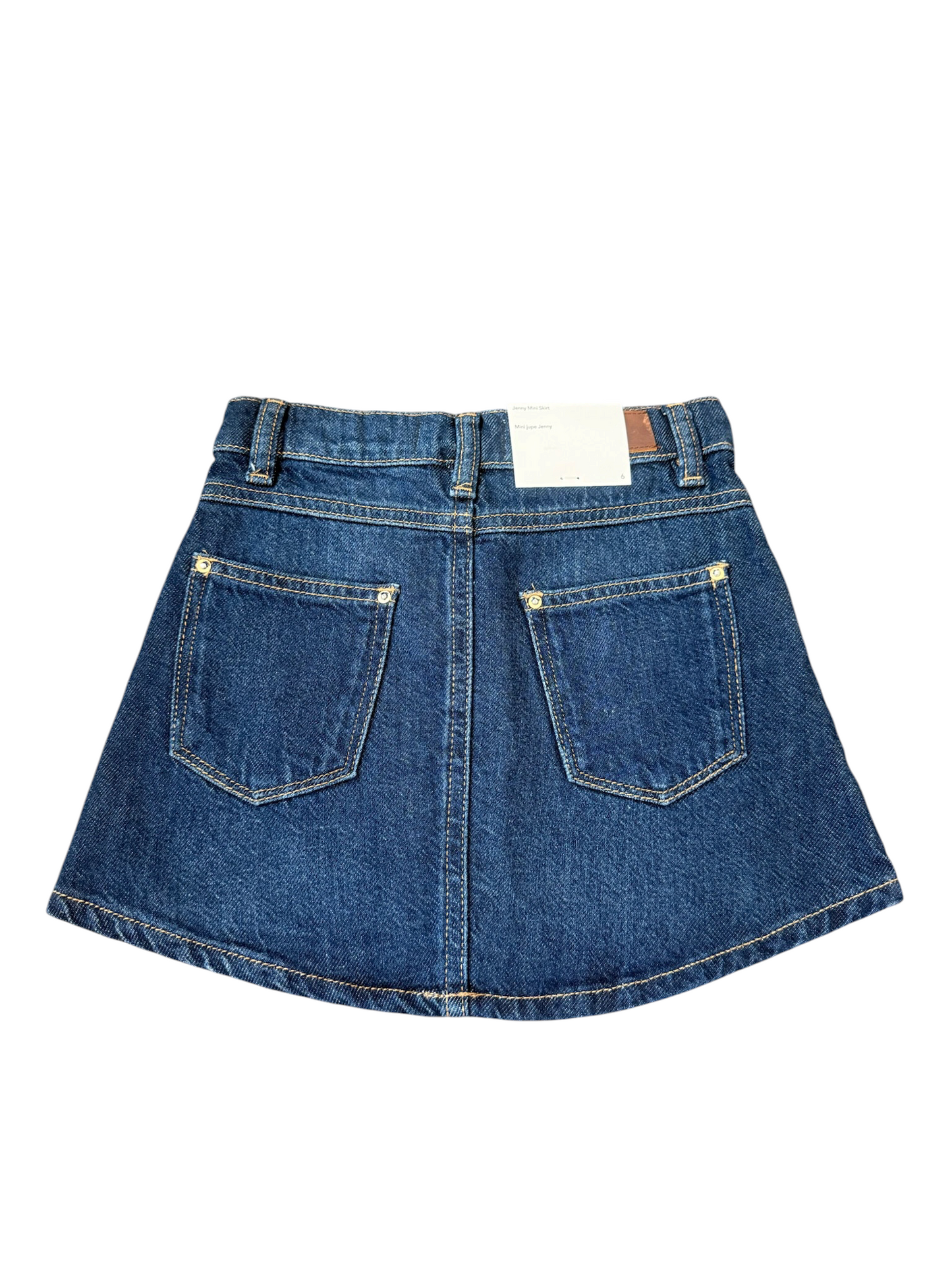 Jenny Mini Skirt - Dark Blue