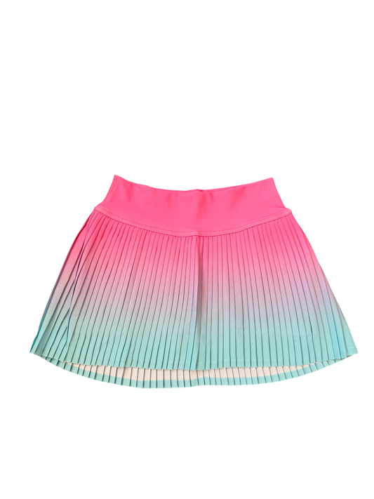 Cotton Candy Ombre Skort