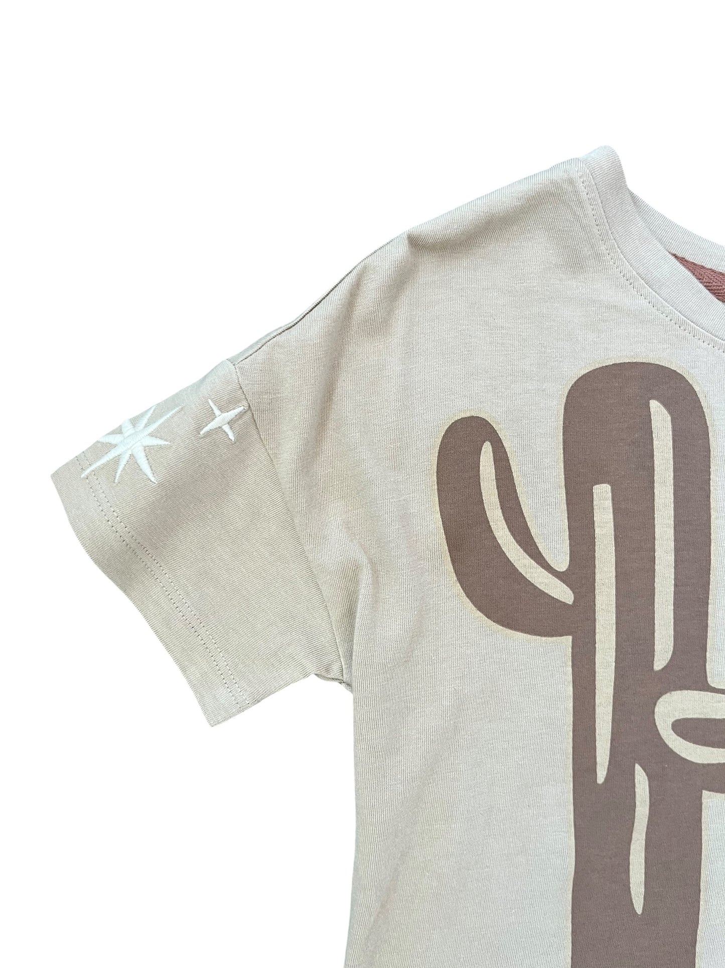 Cactus and Boot Tee