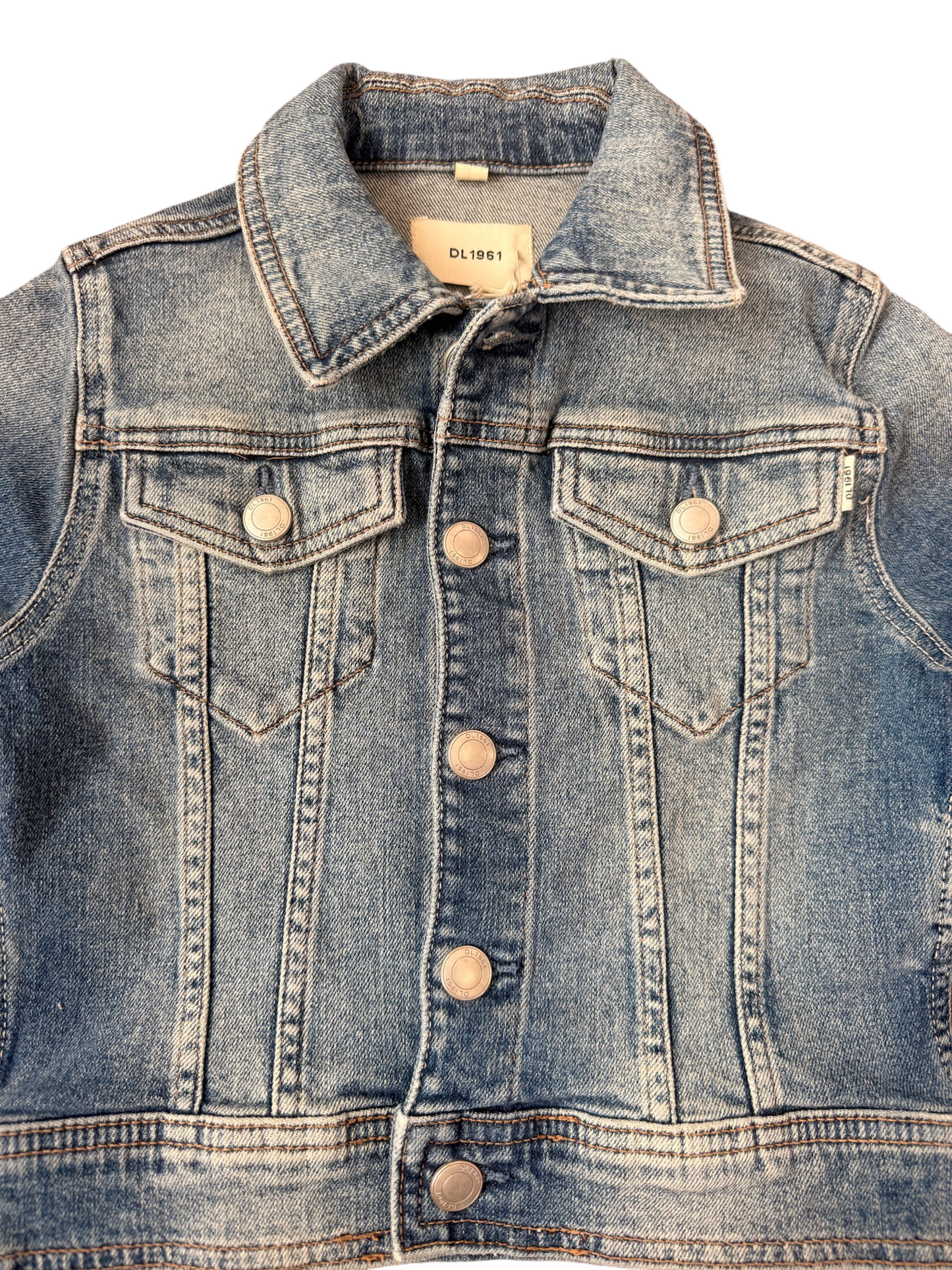 Manning Denim Jacket - Lt. Blue
