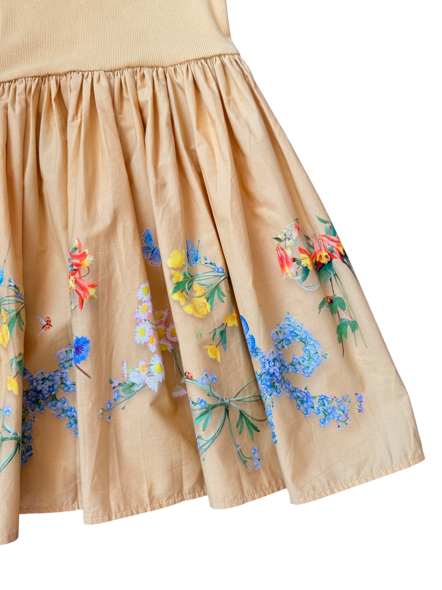 Cissa Mixed-Media Graphic Dress