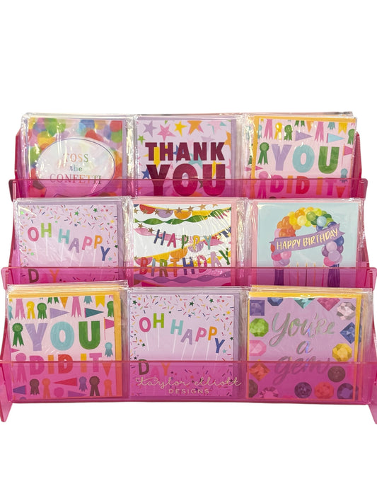 Gift Enclosure Card - Birthday Stars