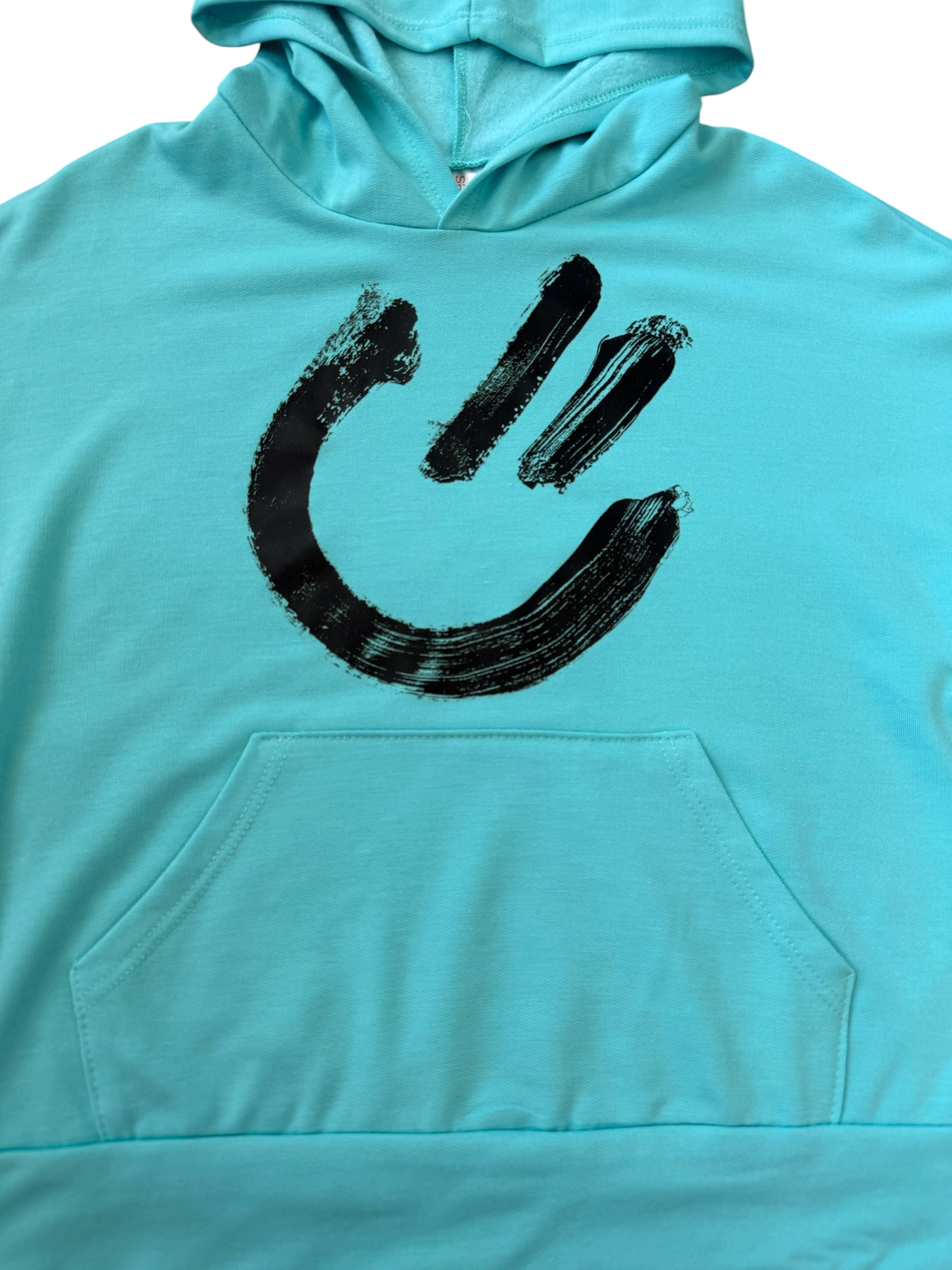 Abstract Smile Hoody