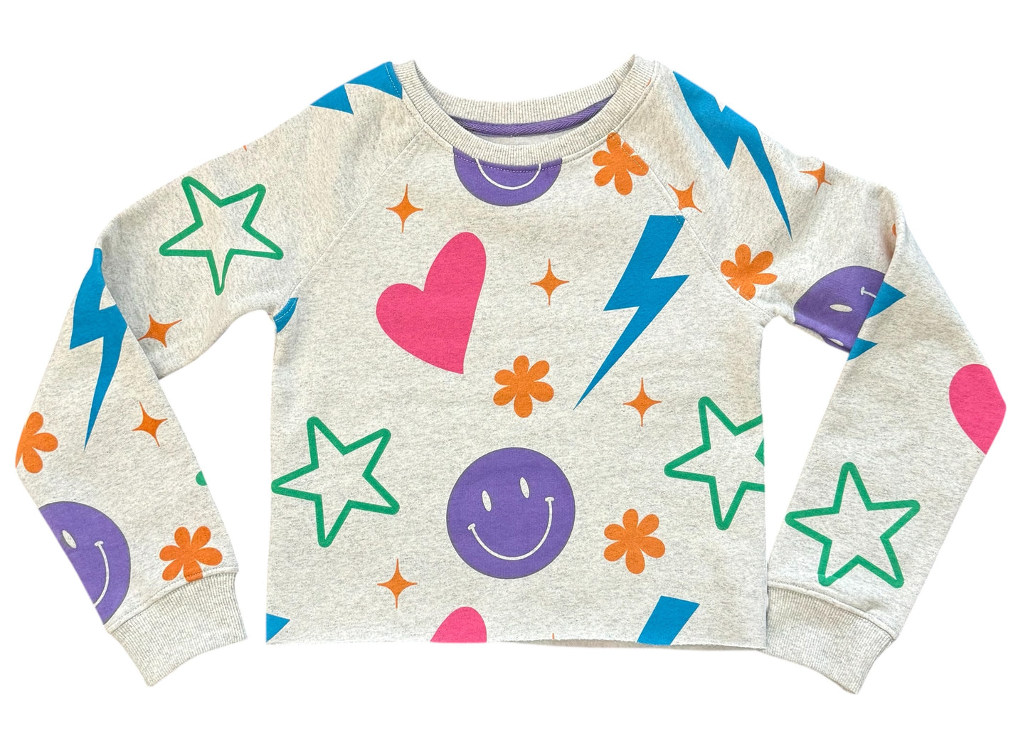 Preppy Icon Sweatshirt