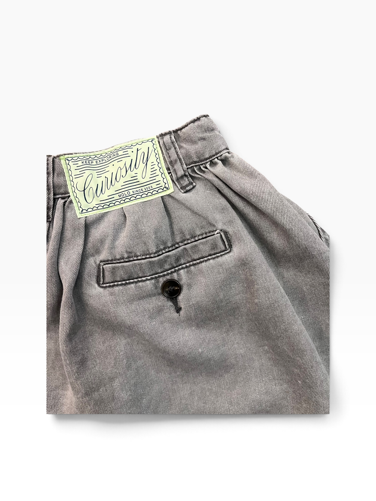 Molo Beatrix Slinky Skirt - Grey