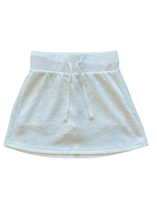 Cloud Skort - Heather Grey
