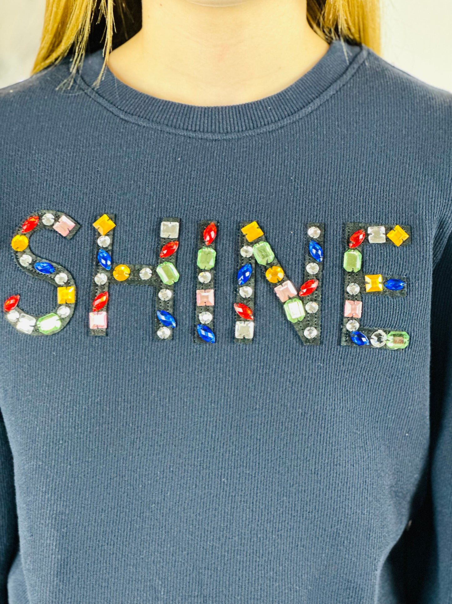 SHINE 3D Jewel Sweatshirt