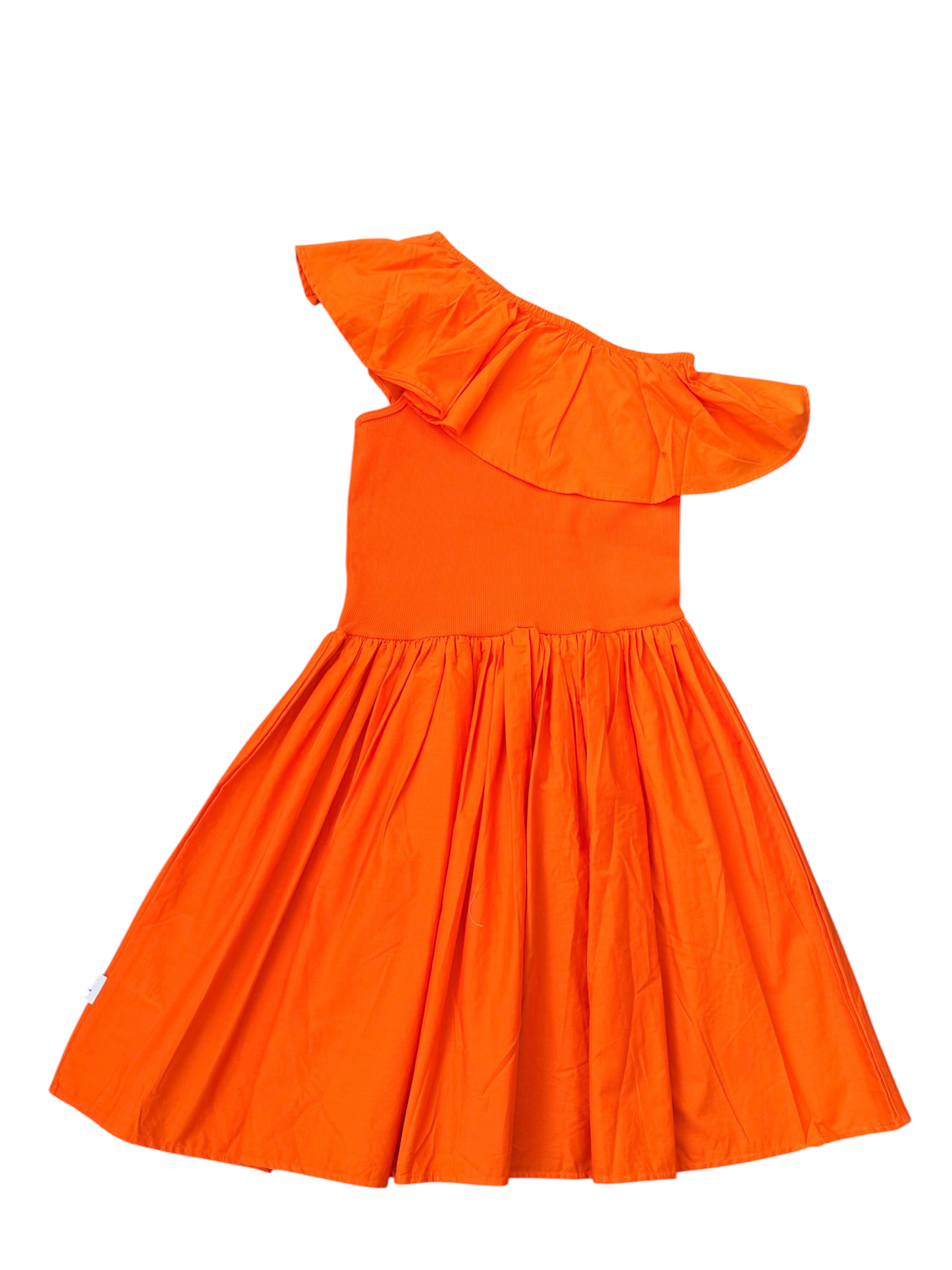 Chloey One Shoulder Ruffle Dress