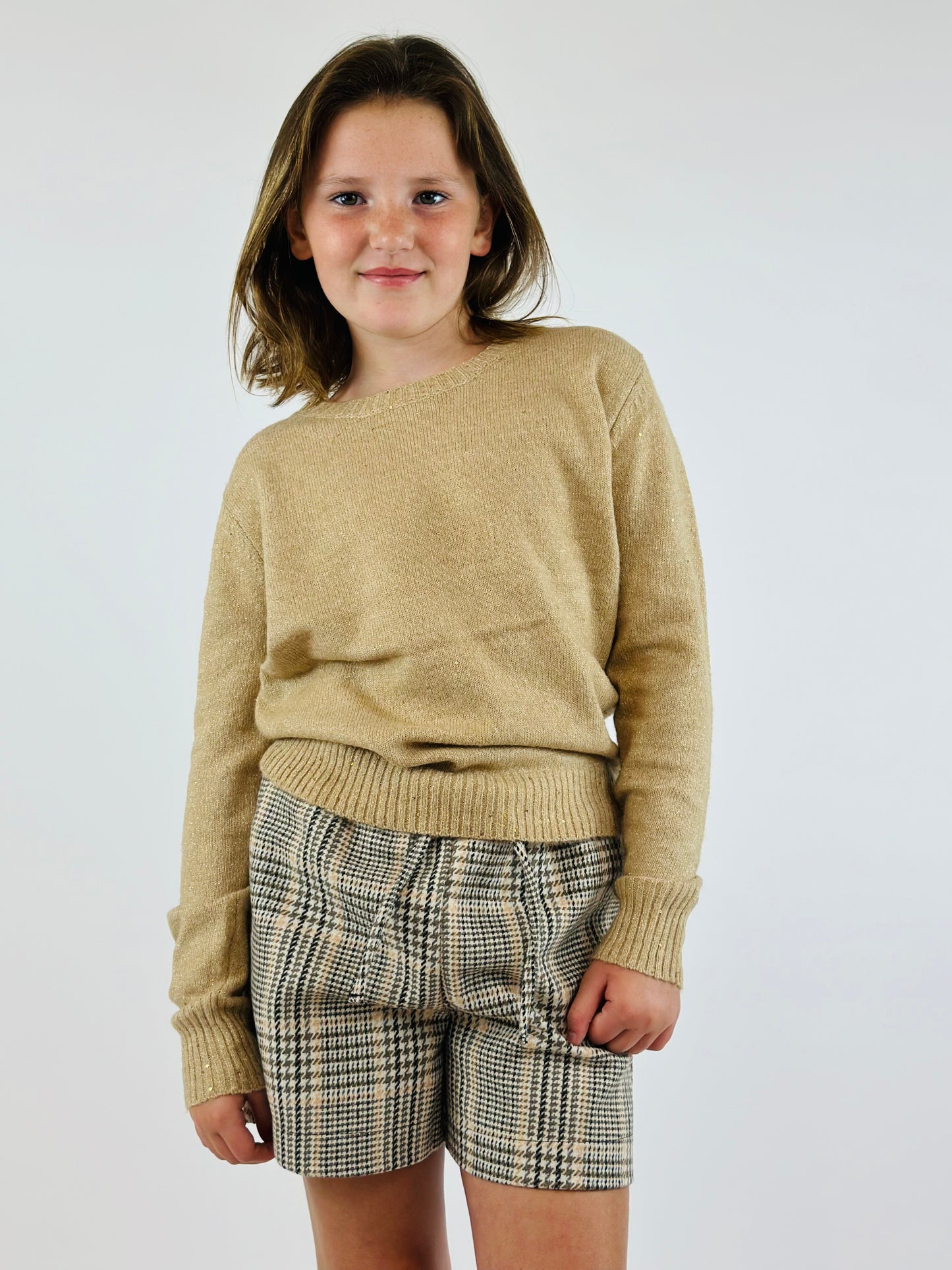 Abby Sweater - Camel