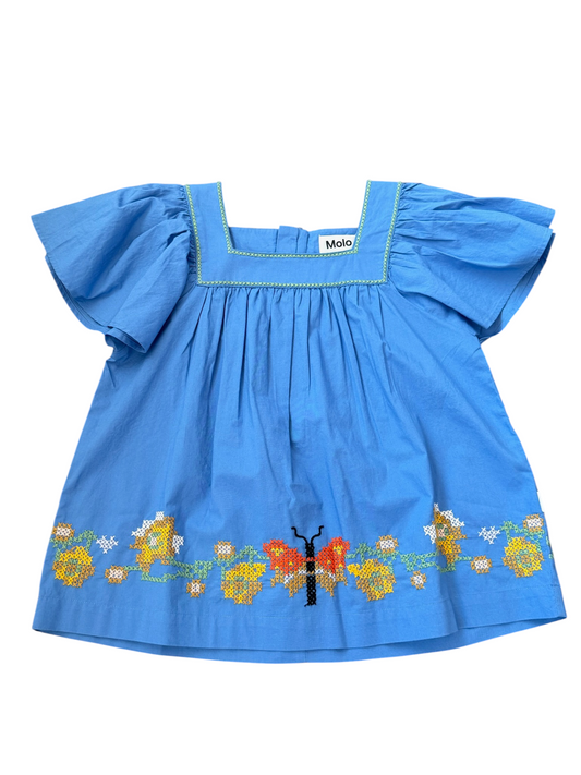 Rosalyn Embroidered Peasant Top