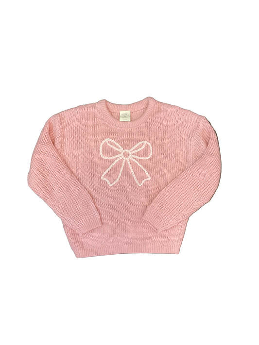 Coquette Bow Knit Sweater