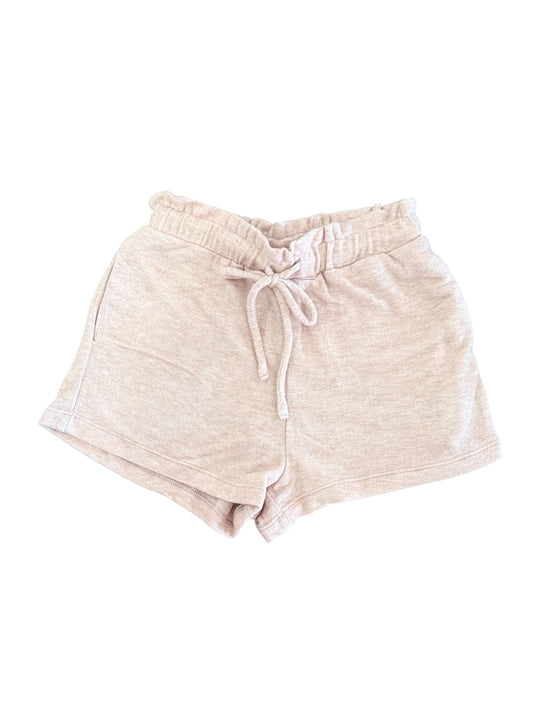 Tenly Hacci Jersey Drawstring Short - Blush Pink