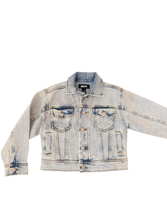 Hipolito Oversized Denim Jacket