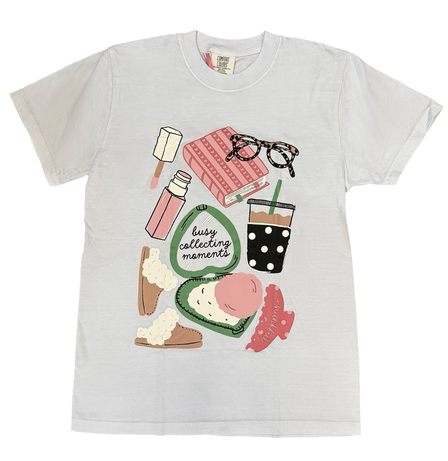 Busy Collecting Moments Tee