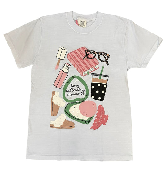 Busy Collecting Moments Tee
