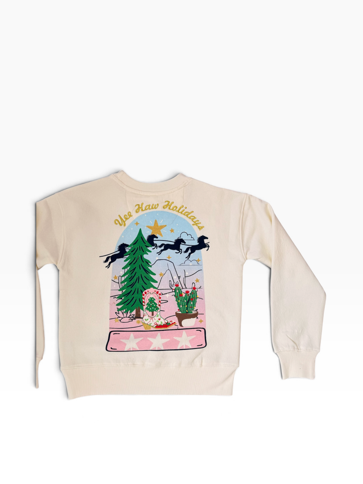 Christmas Cowgirl Sweatshirt
