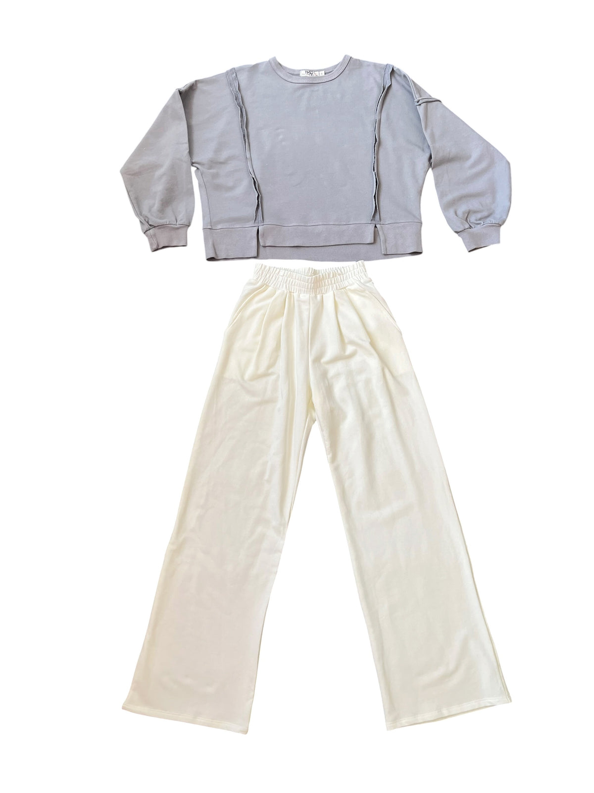 Easy Days Pullover - Cool Grey