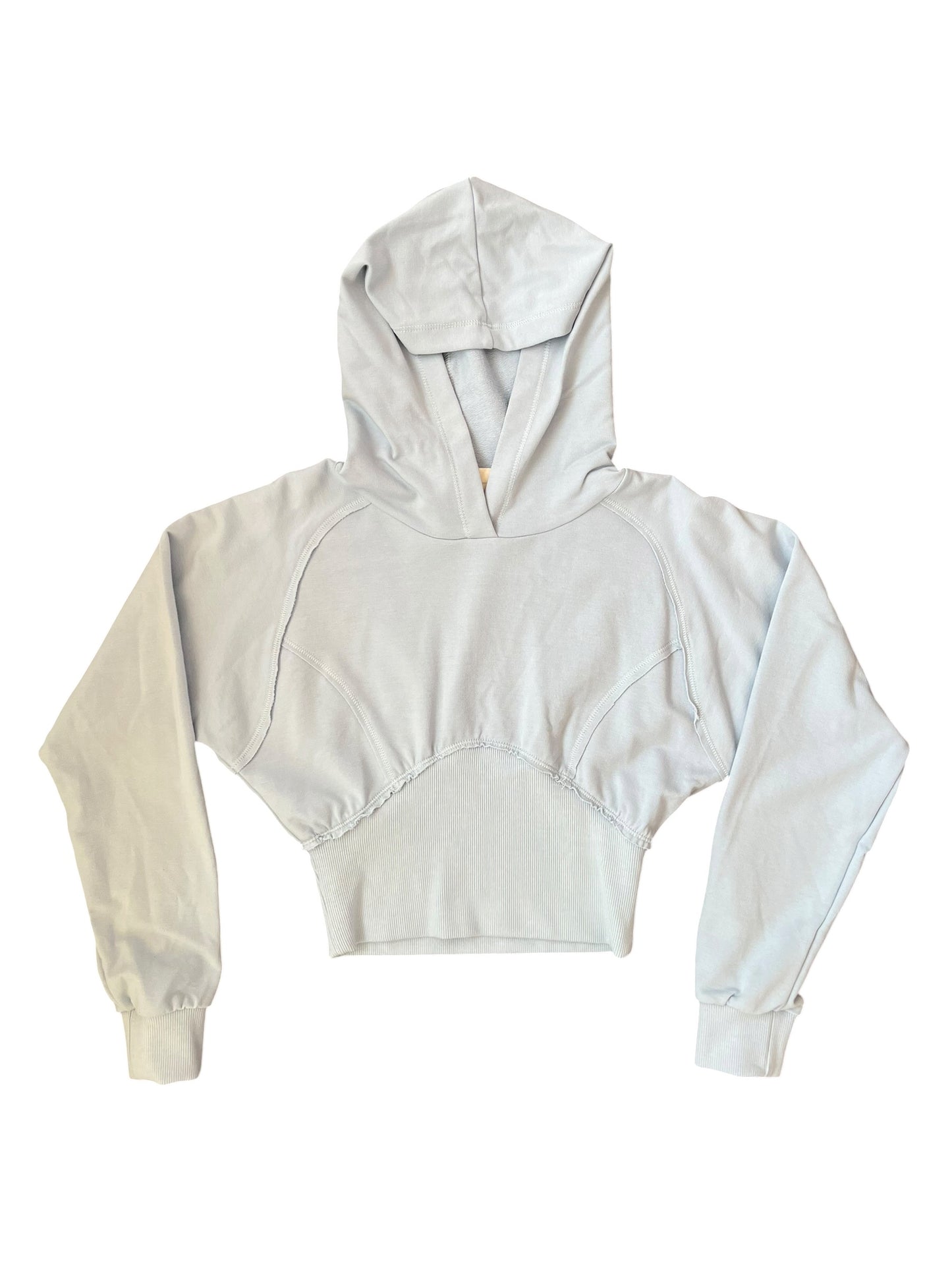 Tenly French Terry Dolman Hoodie - Saltwater Taffy