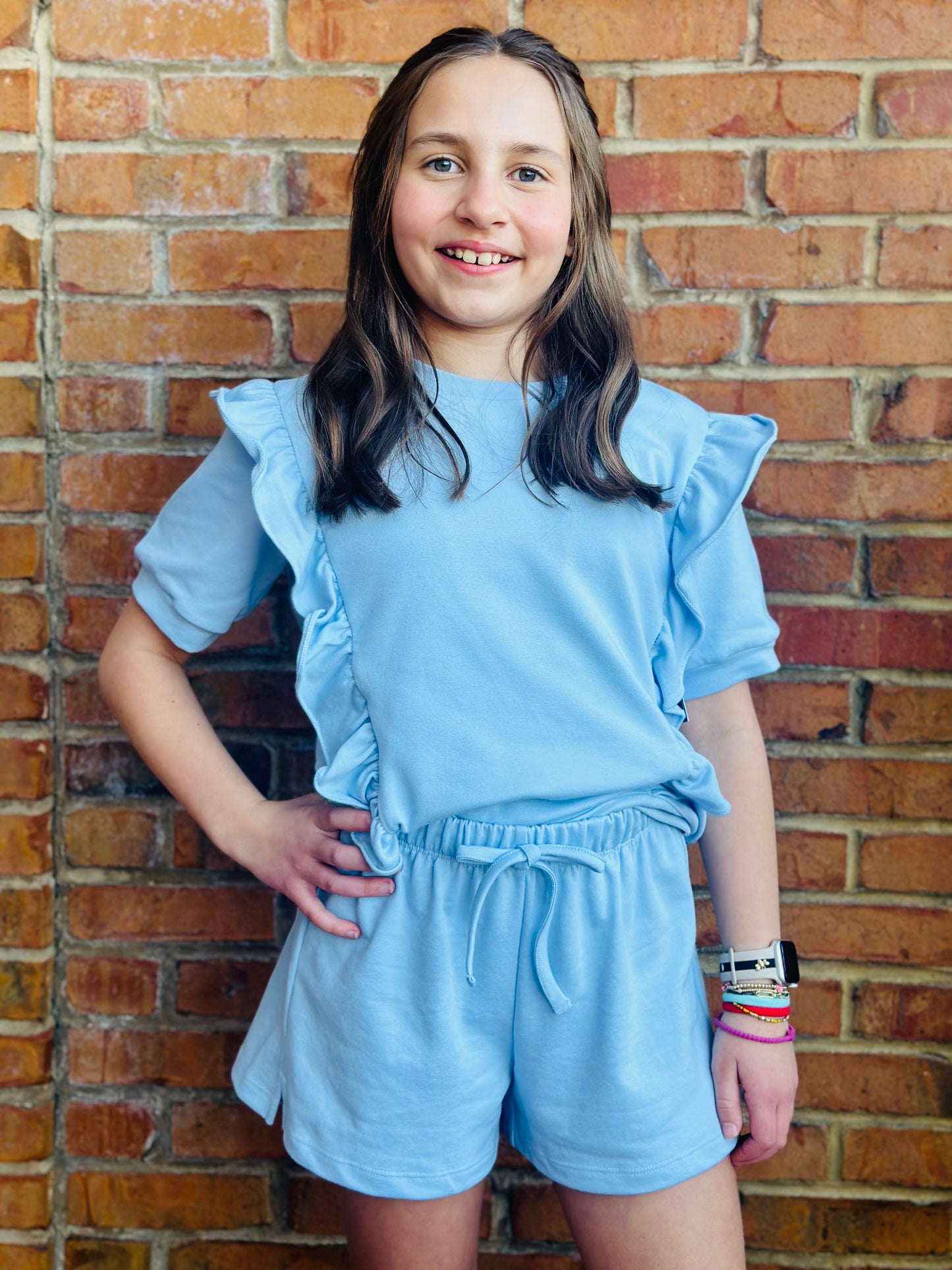 Chelsea Short - Boardwalk Blue