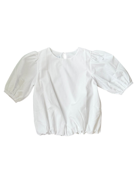 Emma Blouse - Winter Park White