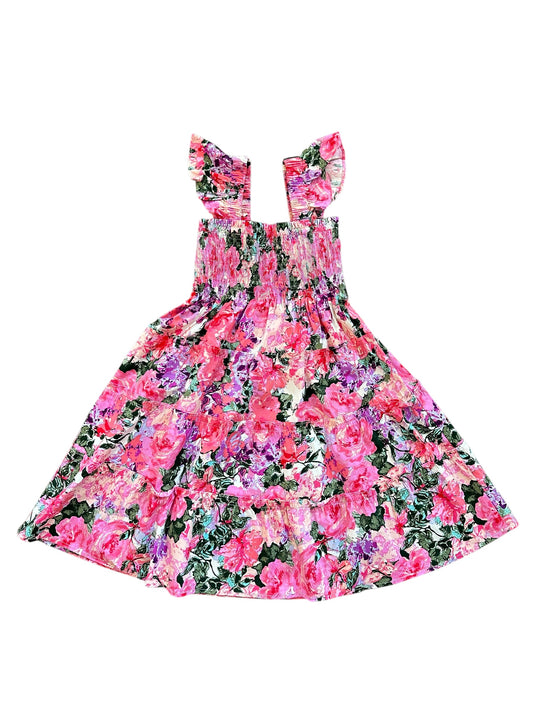 Buddy Love Nori Girl’s Dress - Royalty