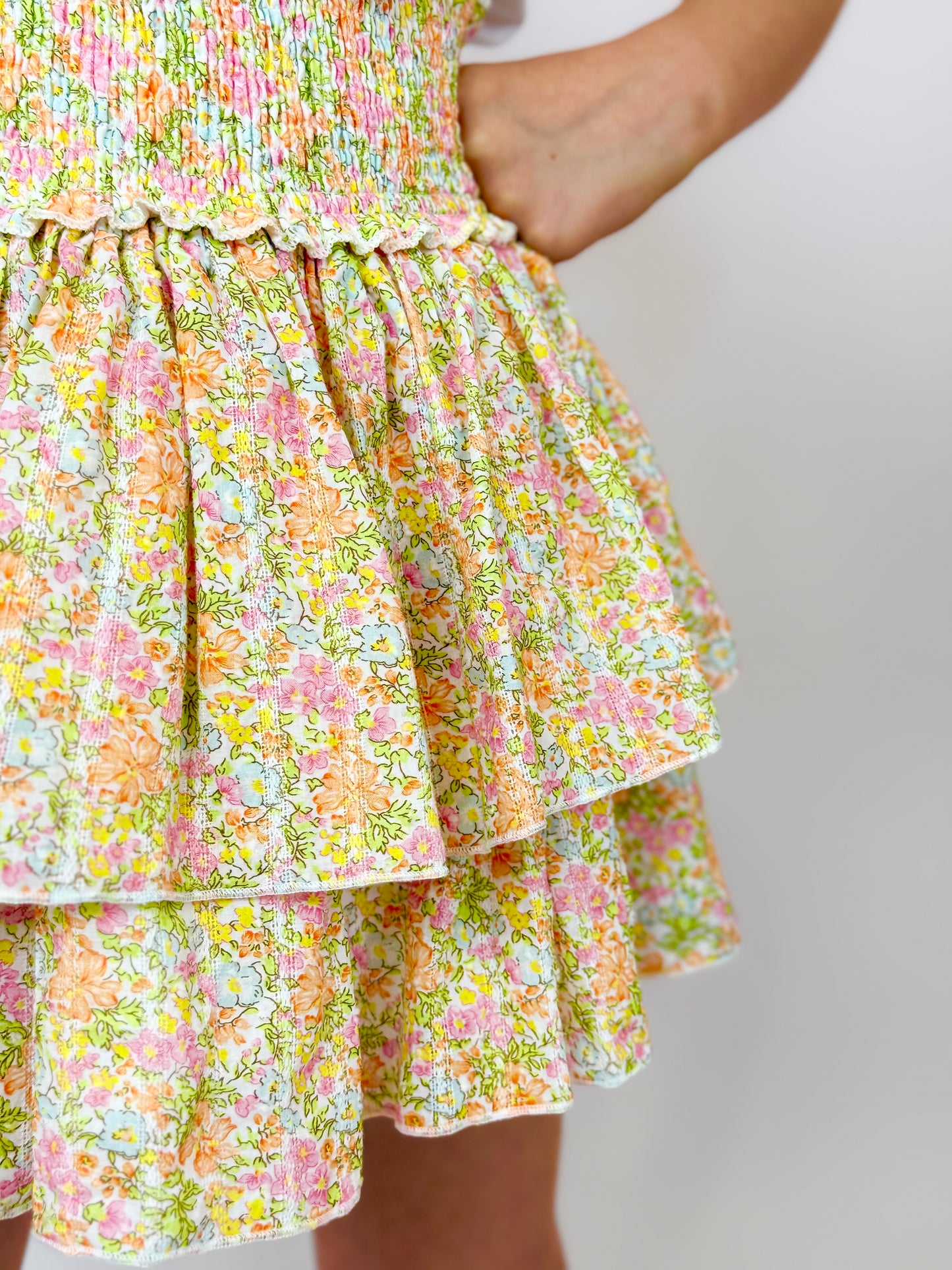 Gigi Skirt In Garden Sorbet