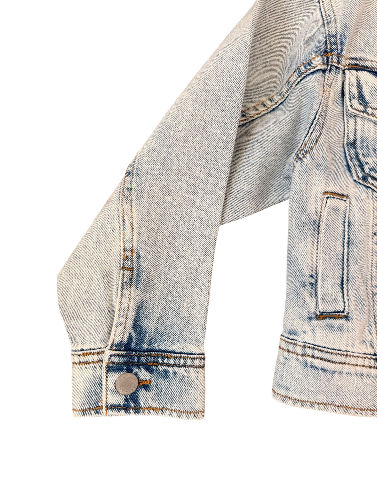 Hipolito Oversized Denim Jacket