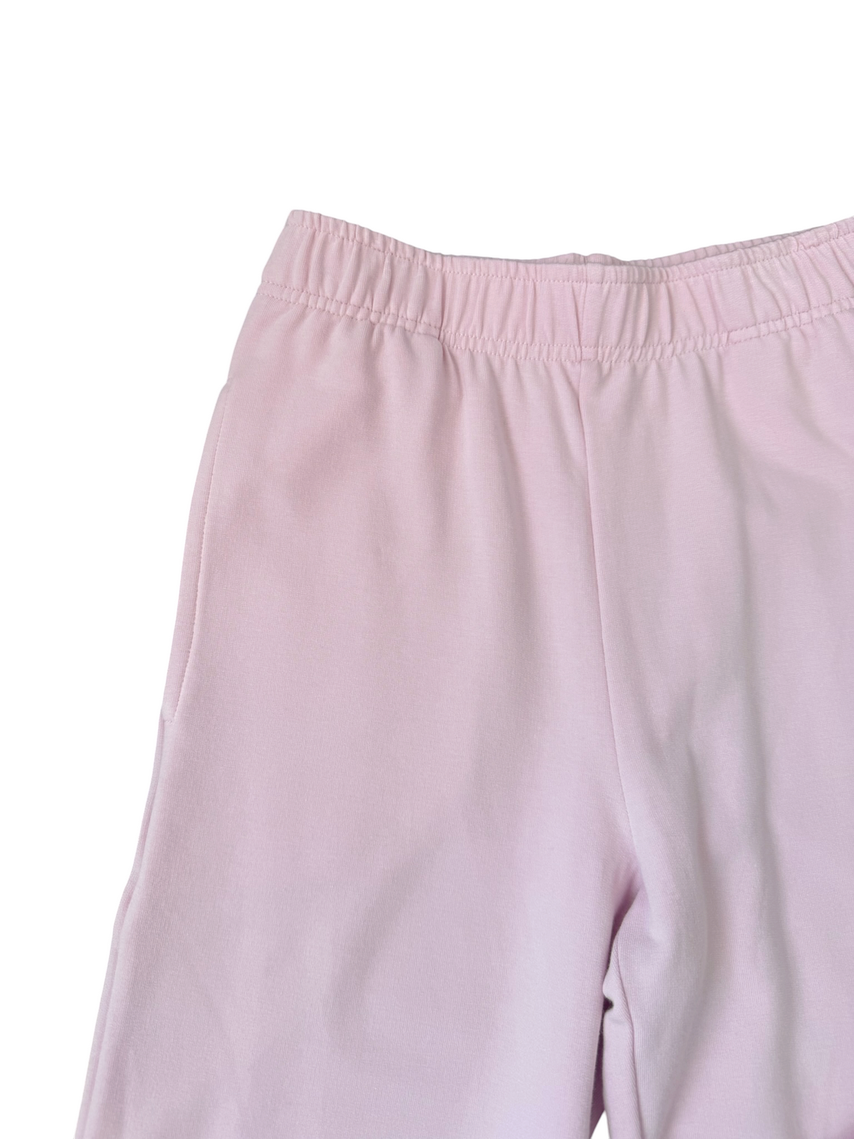 Tenly French Terry Weekend Pant - Pink Guava