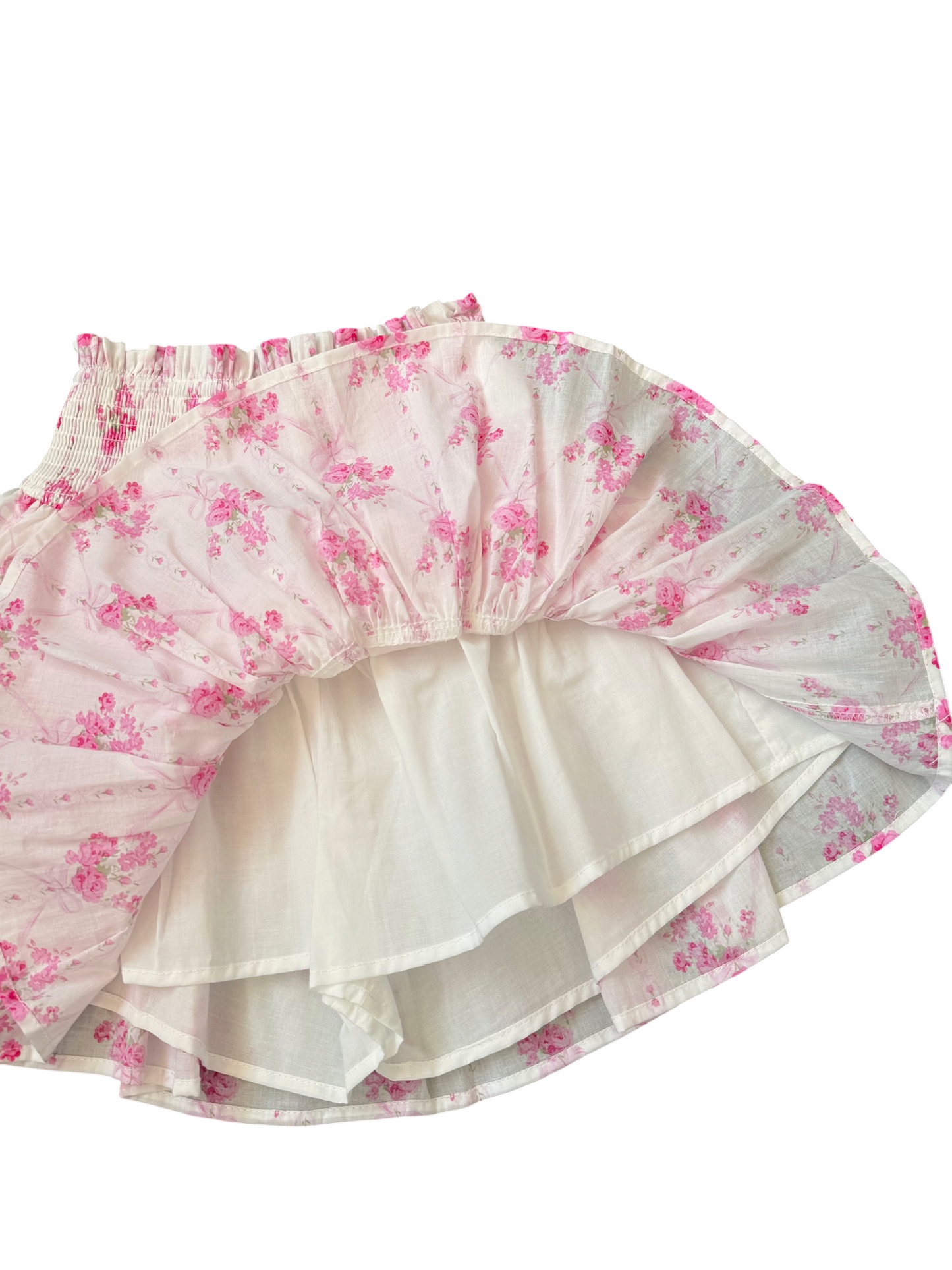 Hallie Ruched Skirt