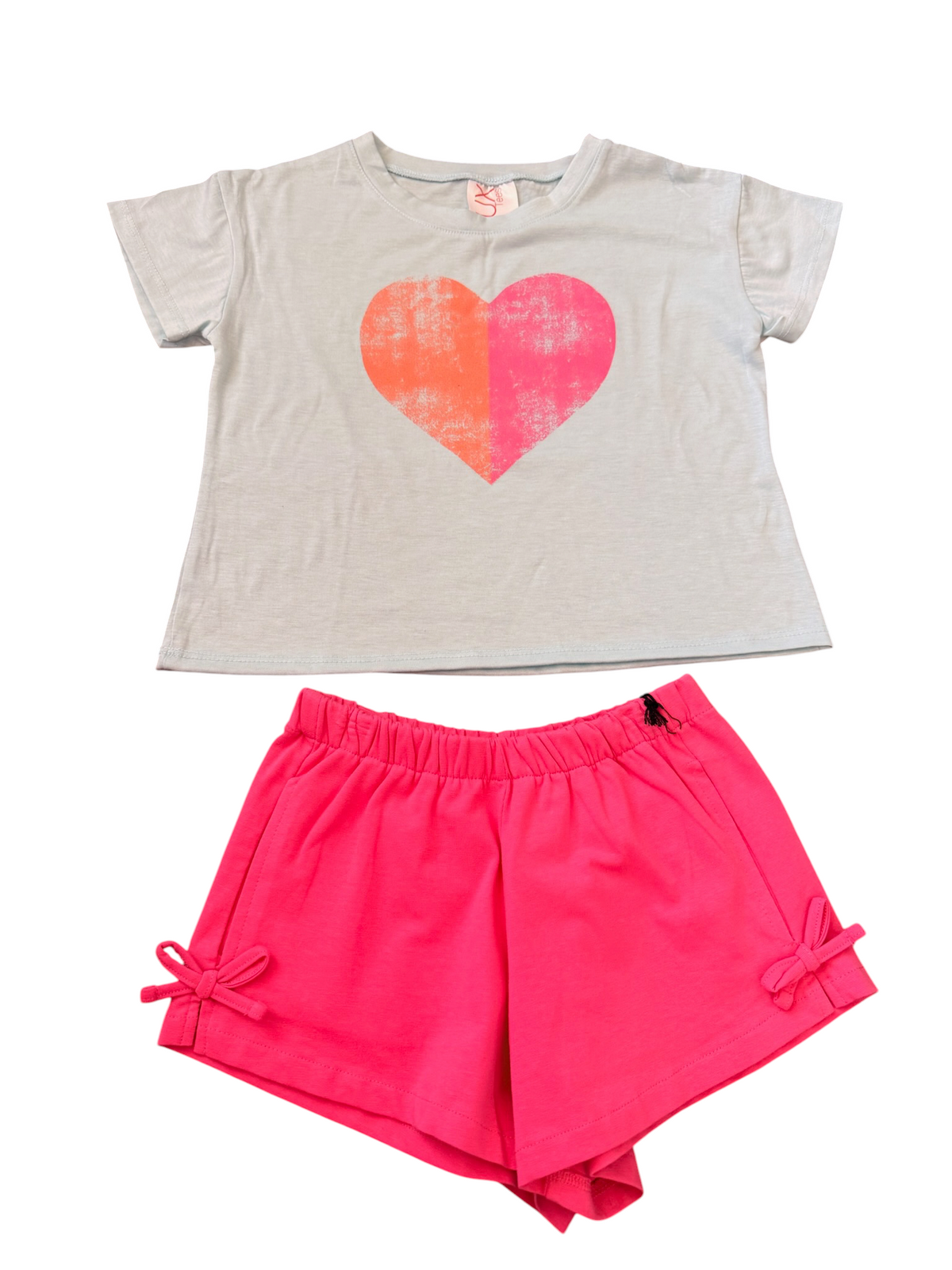 Double Face Heart Tee