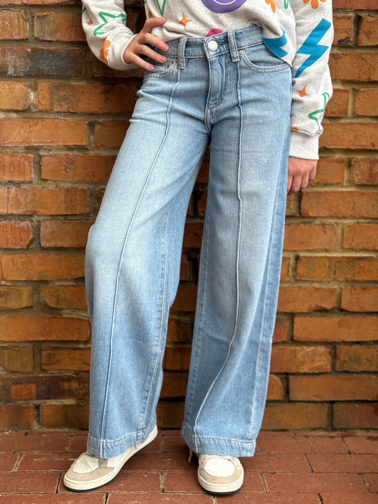 Nini Wide Leg w/Front Seam