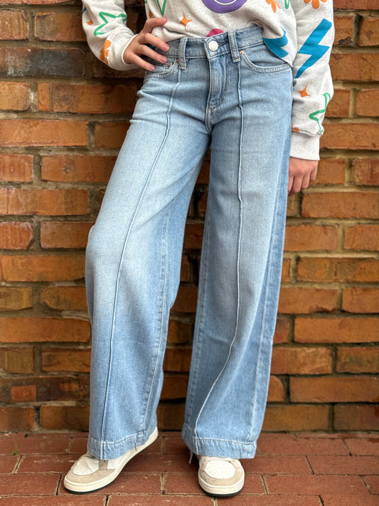 Nini Wide Leg w/Front Seam