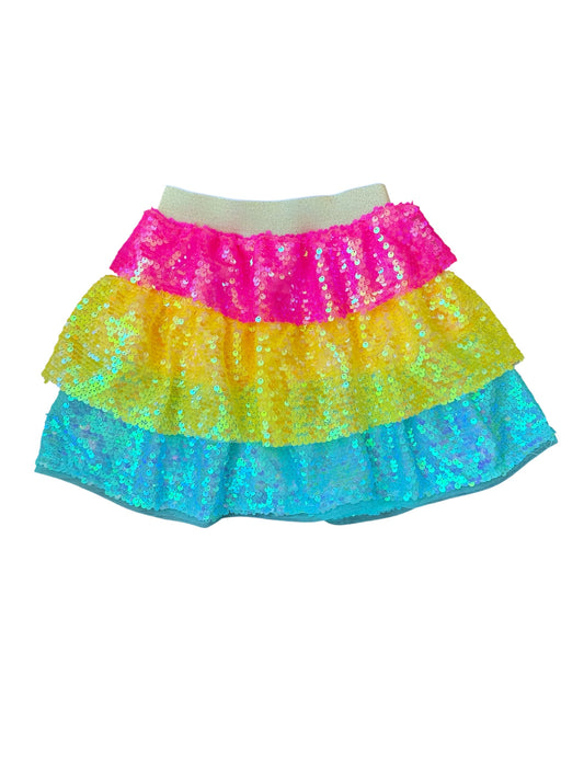 Birthday Girl Sequins Skirt