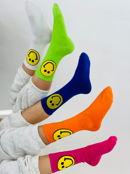 Happy Face Socks