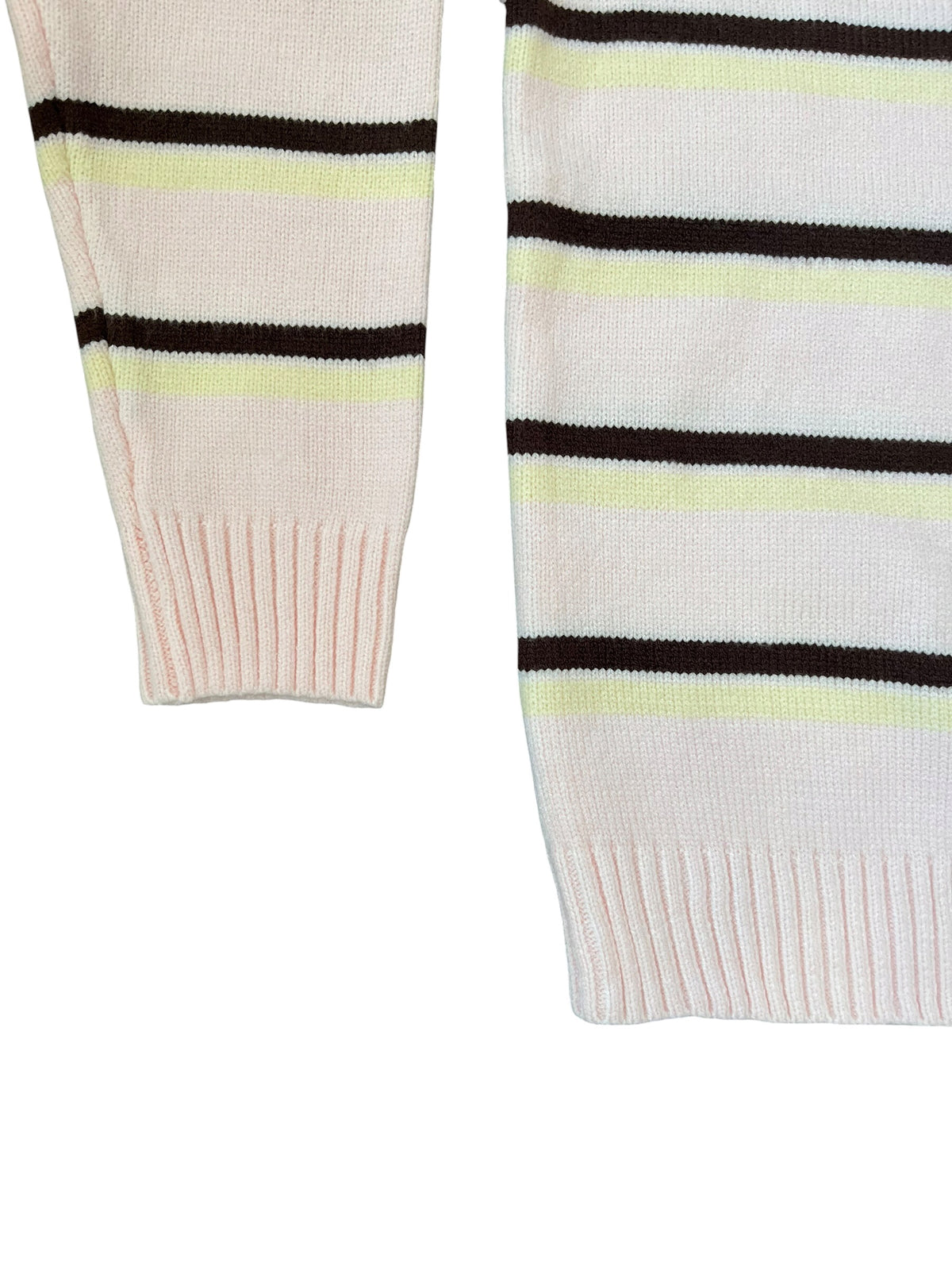 Tenly Striped Sweater - Pink Stripe