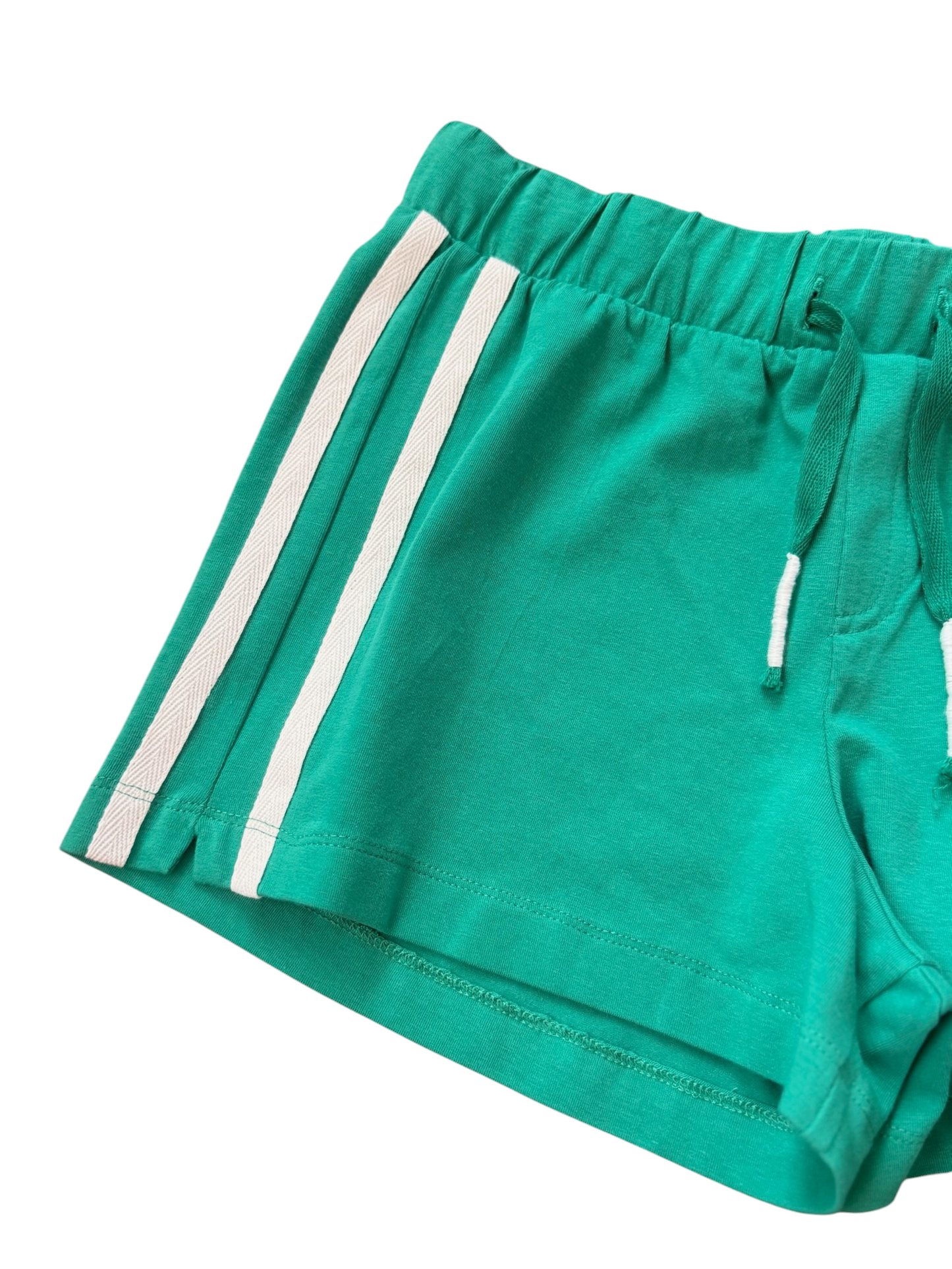 Retro Side Stripe Short