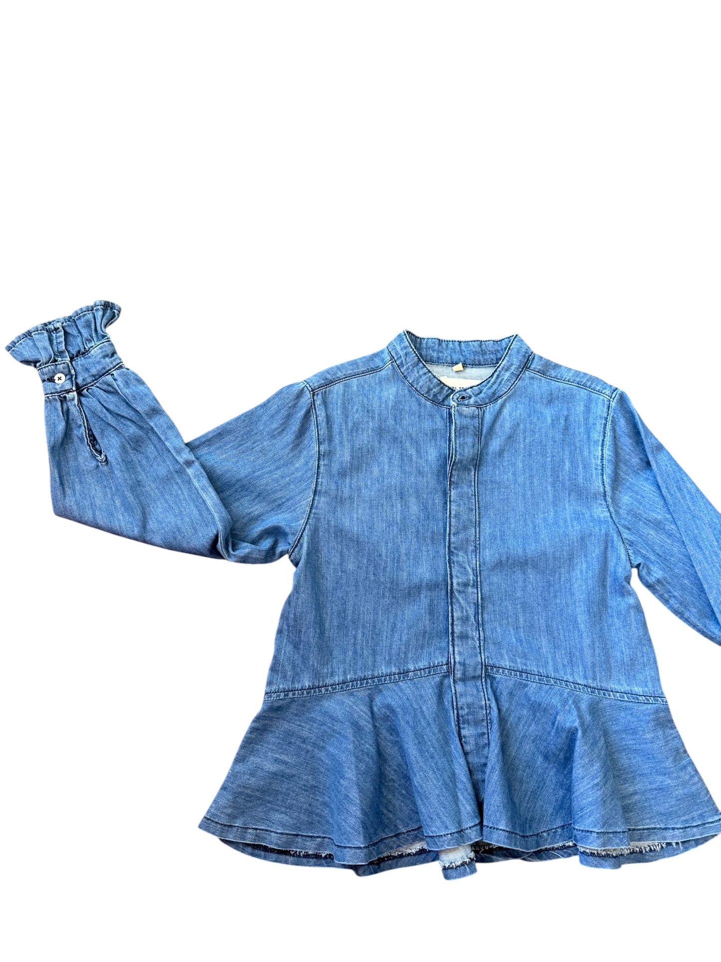 Simona Denim Top