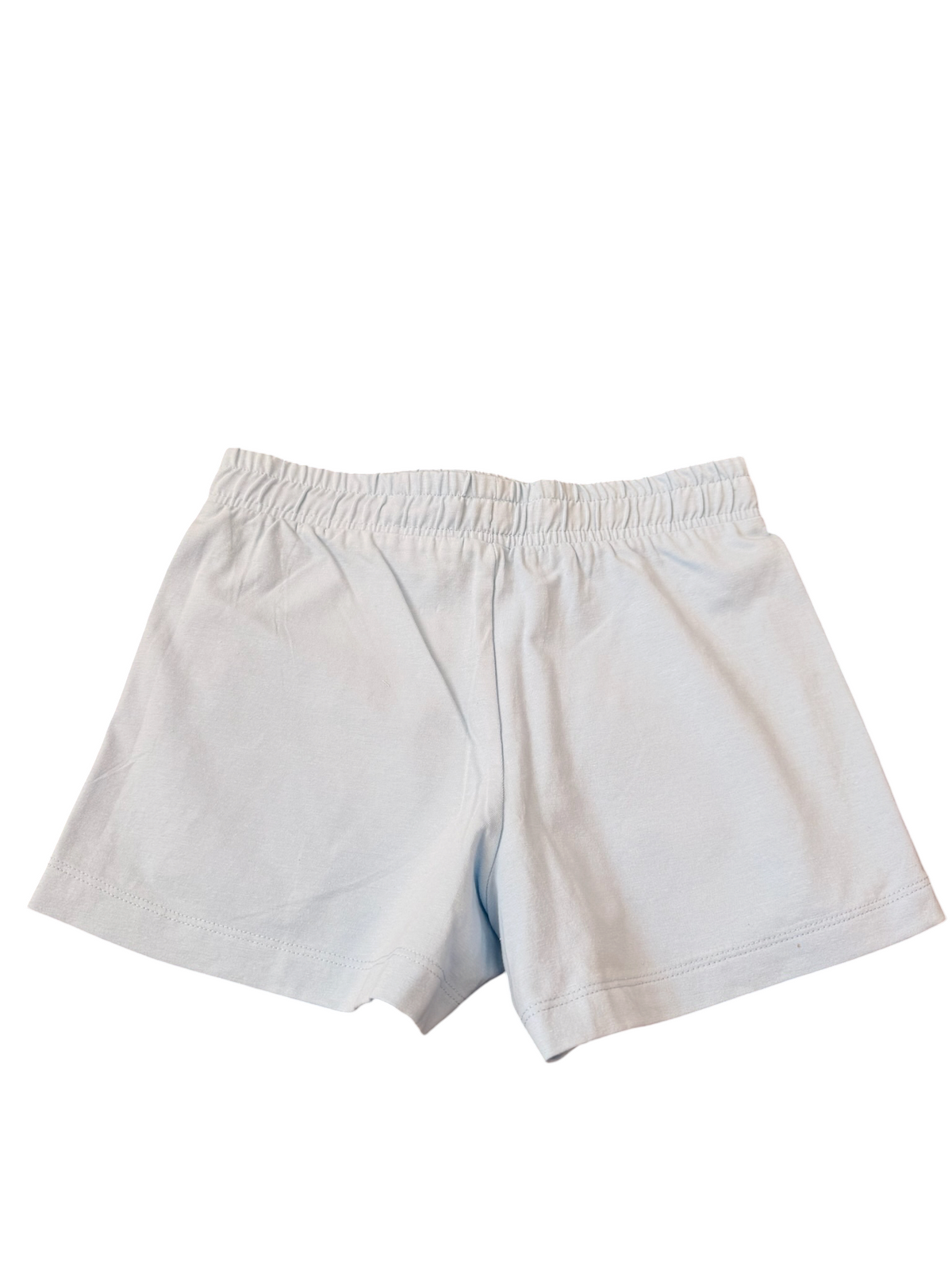 Gingham Bow Patch Shorts